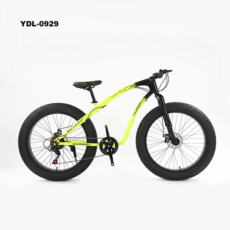DAURADA MONSTER Wholesale Fat bike Over-sized Tire High Carbon Steel 26 Inch Bicycle For Adults
