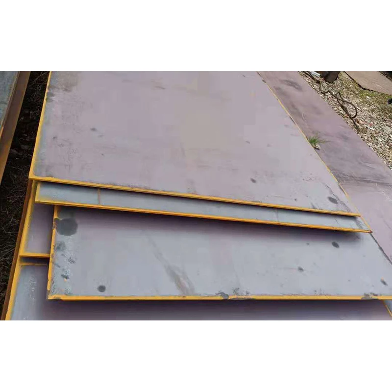 Cutting and Processing Q235B Carbon Steel Plate
