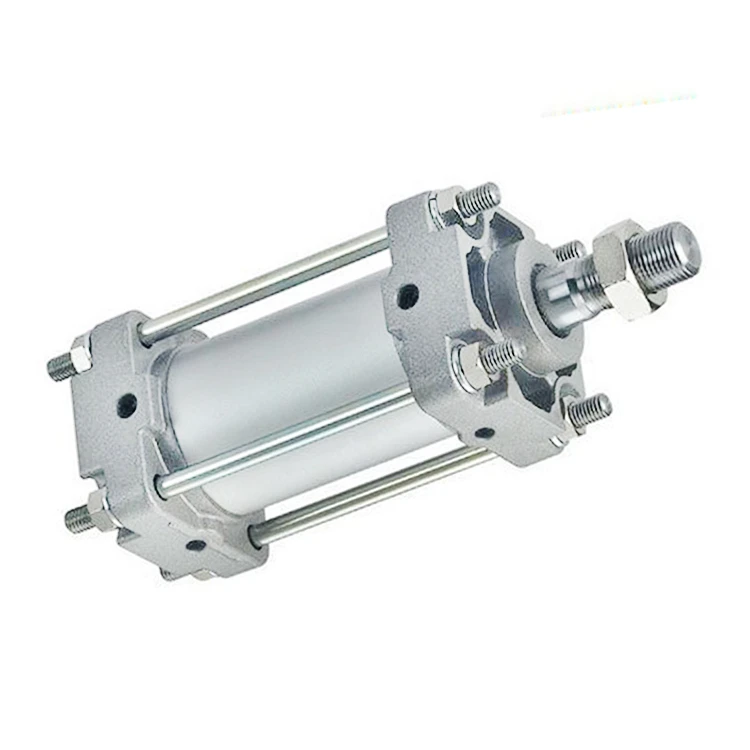 China Pneumatic Air Cylinders Standard CA Series Pneumatic Cylinder with double acting