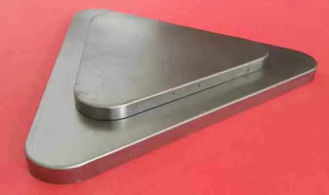  Специальный CNC угловой формовочный станок для стола мебели из листового