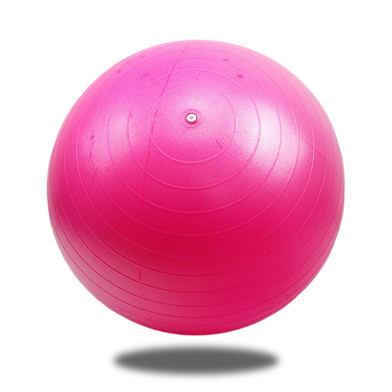 
RTS Hot Sale Gym Fitness Therapy Massage Anti Burst PVC Yoga Ball 