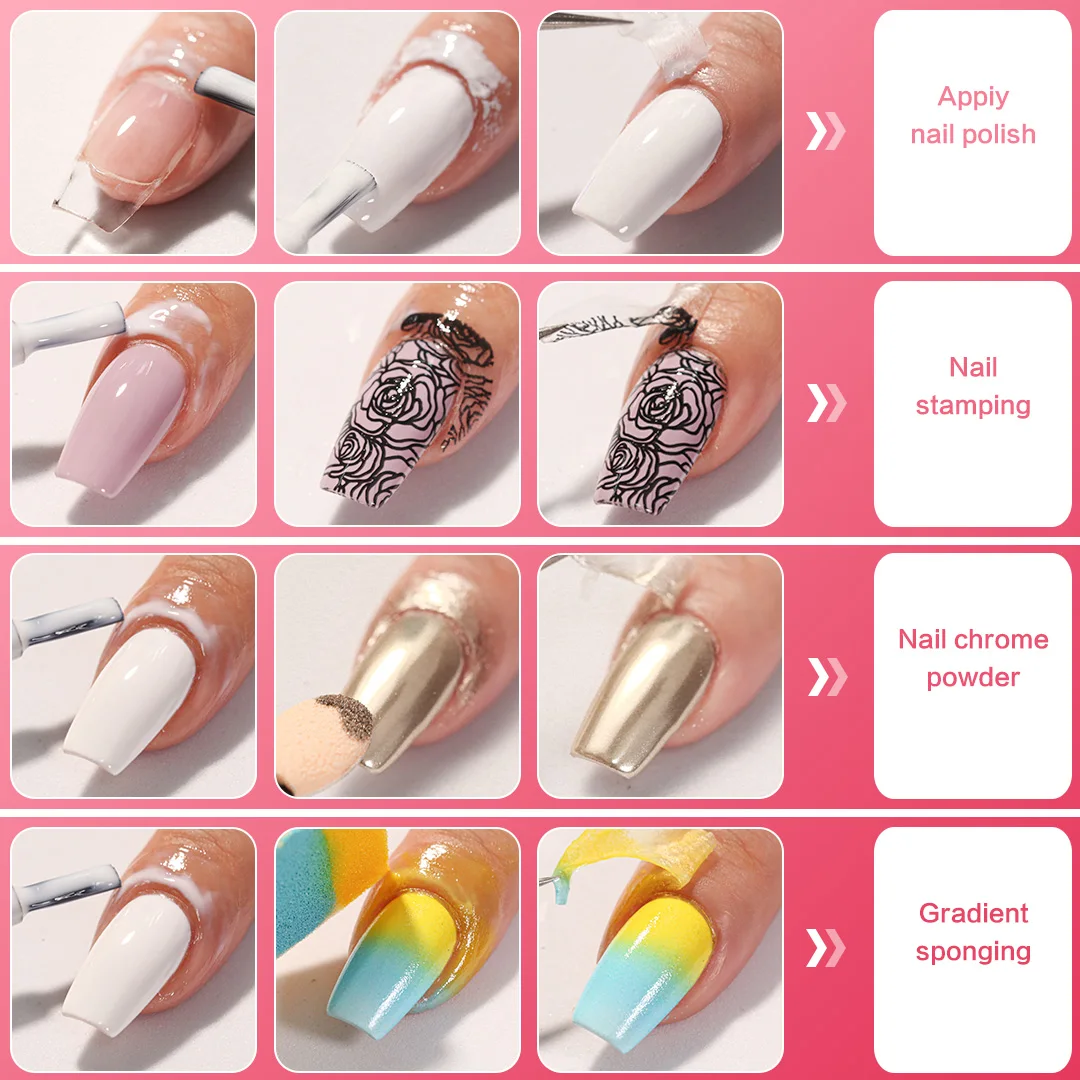 15 мл акриловых ногтей Nail Art лента латексная палец кожи защищены жидкого латекса для дизайна