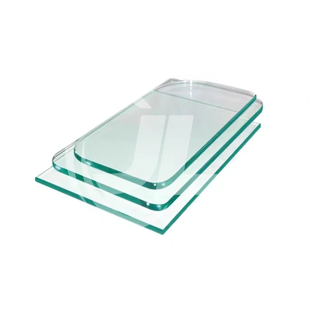 25mm Brown Tempered Glass Toughened Transparent Glass Unbreakable Glass for windows with Easy Install Kit