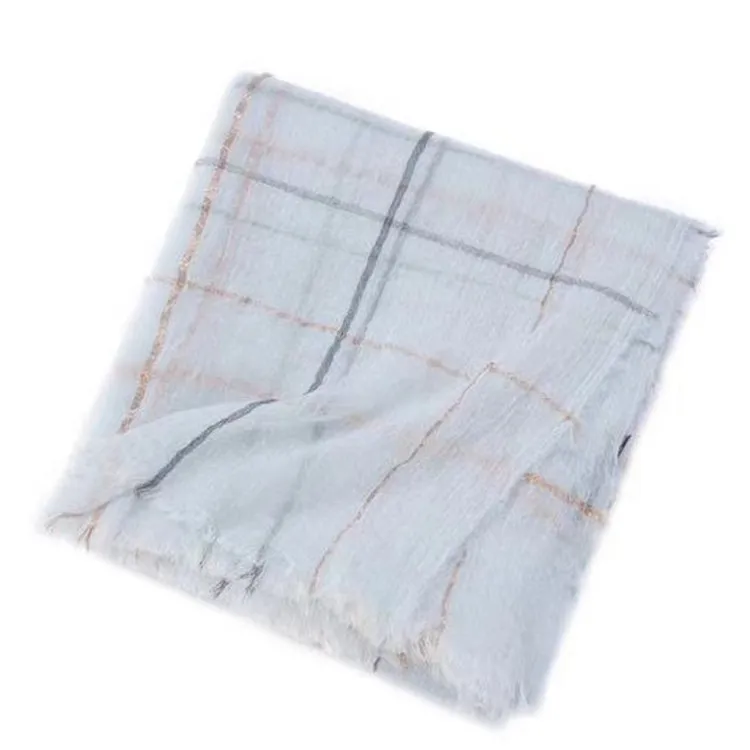 New soft women shawl merino alpaca wool embroidery 100% wool cash scarf shawl