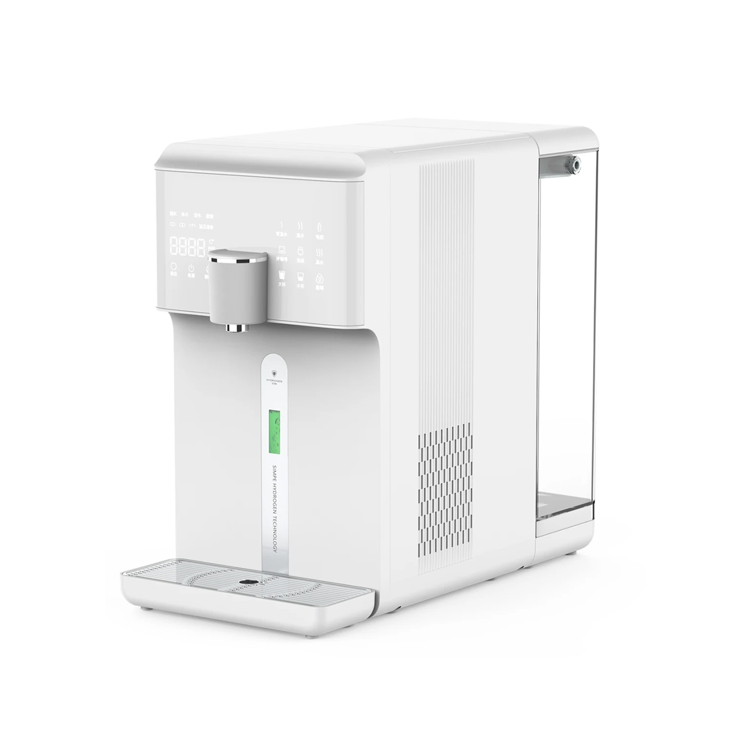 OEM&ODM Automatic Free Installation Instant Hot And Cold Desktop ro Water Dispenser Carbonated  Direct Drinking Water Purifier
