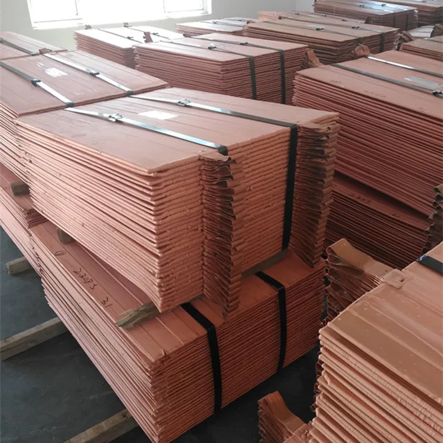 Дешевая цена 99.99% Чистый медный катод