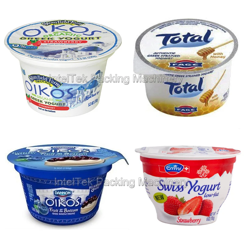 Full-Automatic Instant Noodle Bowl Sealing and Filling Machine