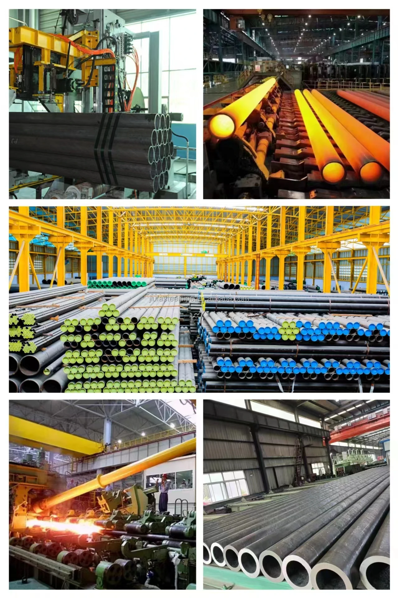 Hot Rolled Seamless Steel Pipe ST37 ST44 ST52 STKM13A 42CRMO4 40CR 20CR 35CRMO For Building Materials Carbon Steel Tube
