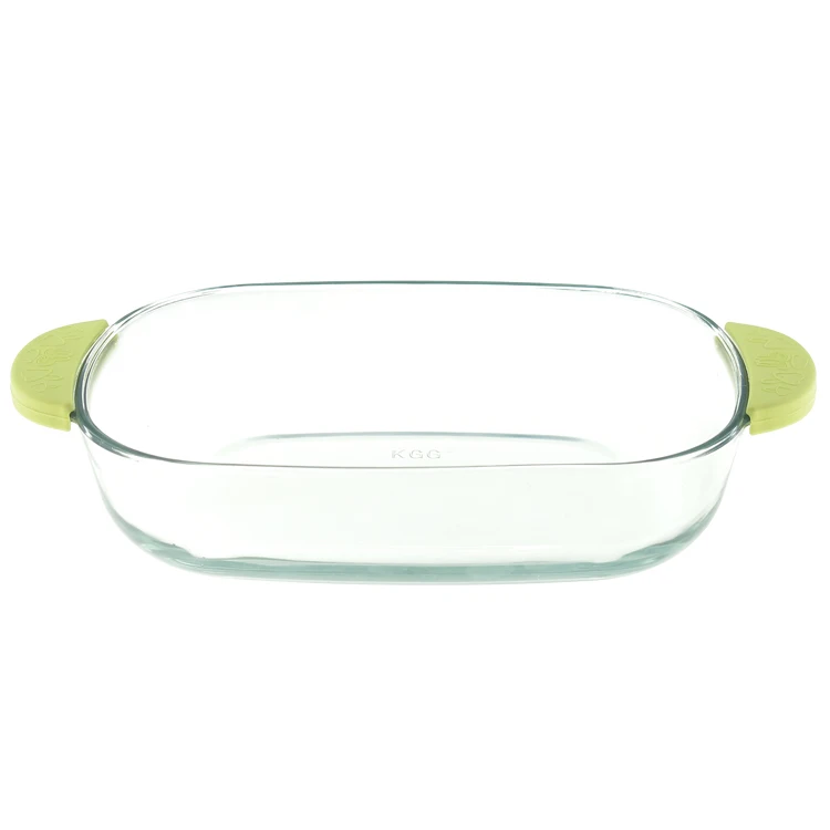 safe heat resistant glass baking cookware pan dish