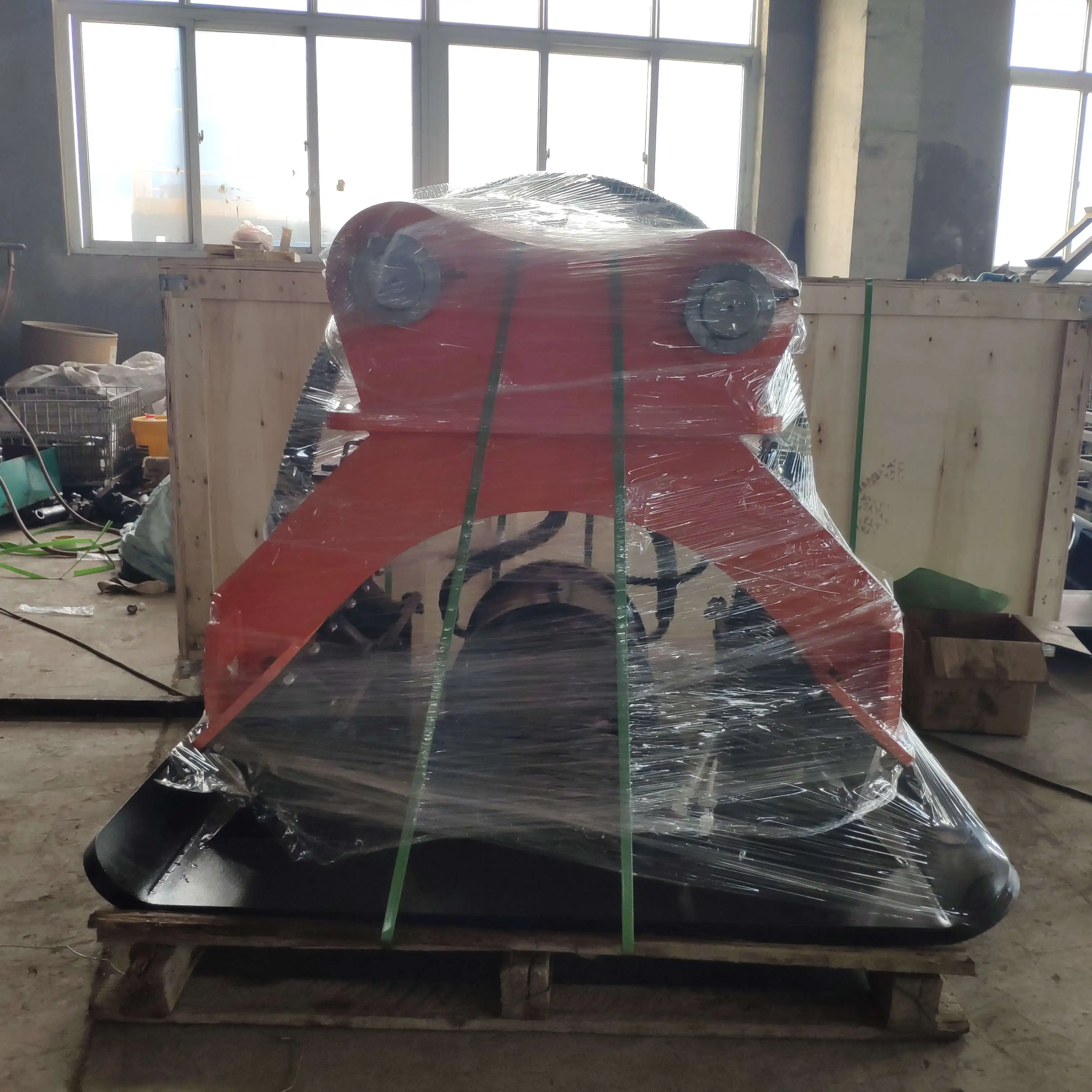 TDC Hydraulic vibration rammer Tamping Plate Compactor for excavator