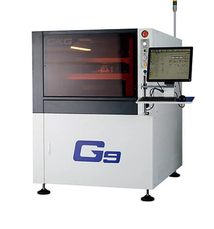 High-Precision SMT Solder Paste Printer for PCB Assembly