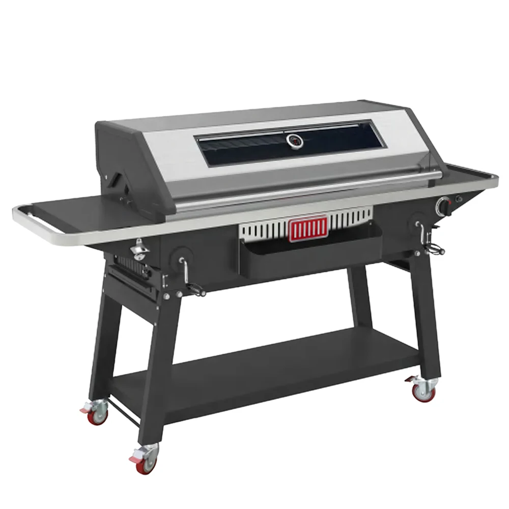 Good Price stainless steel gas grill cooking barbecue grill large BBQ grill modern outdoor kitchen cabinets