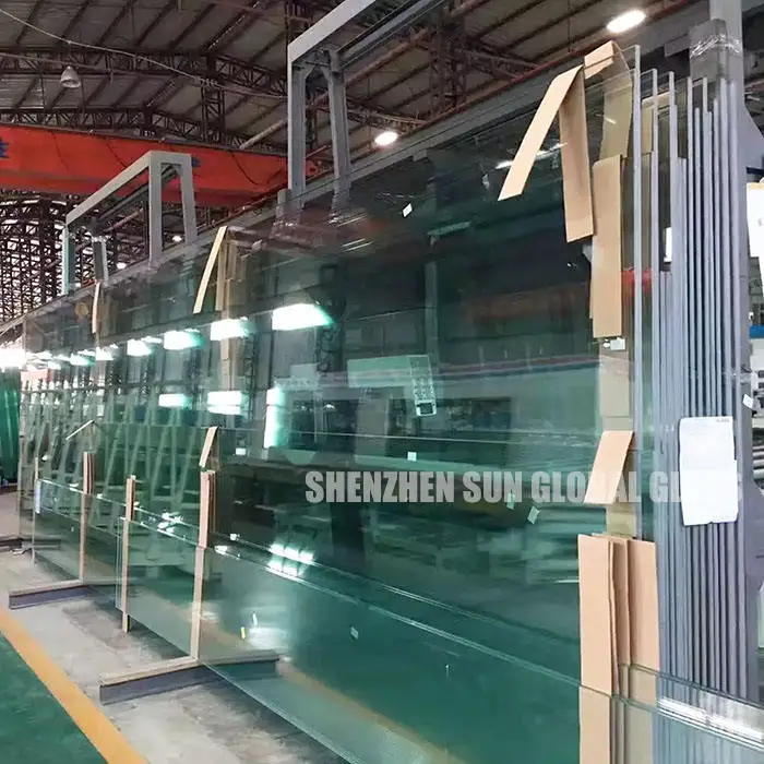 Toughened Glass 3mm 4mm 5mm 6mm 8mm 10mm 12mm 15mm 19mm Thick Tempered Safety Glass Price