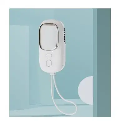 Cheap Price Portable Handy Semiconductor Cooling Air Conditioner Fan USB Rechargeable Silent Fan with Super TEC Cooling