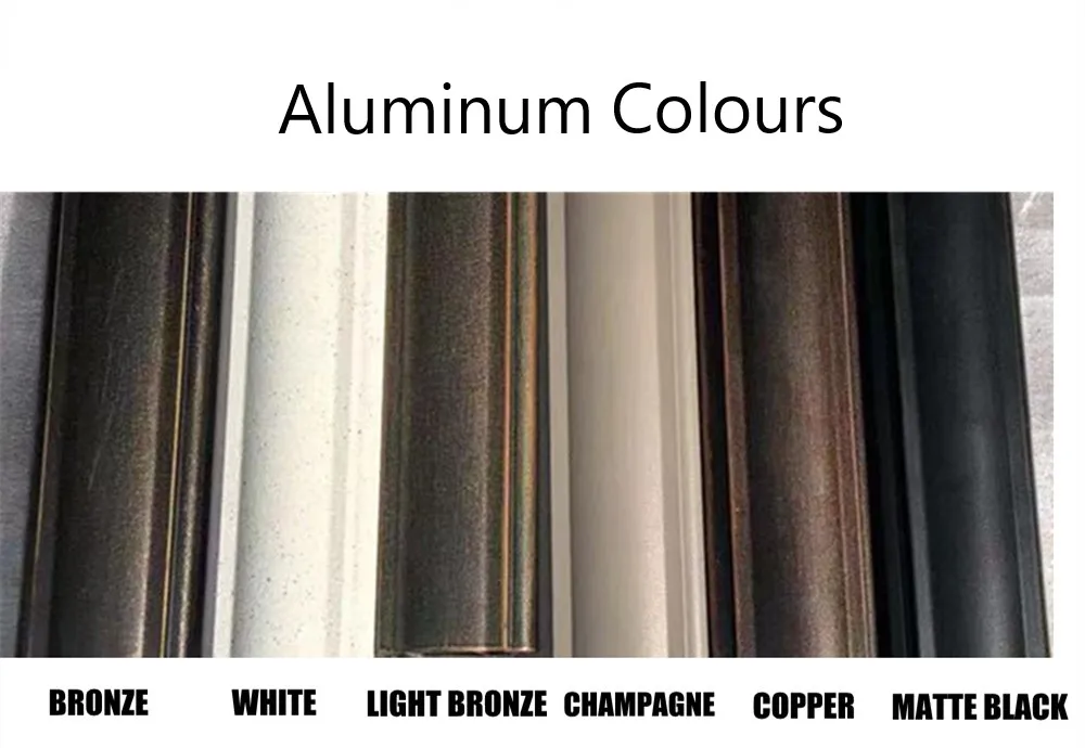 Cast Aluminum Table Chair Set European Style Outdoor Furniture Swivel Chair Without Cushion Bronze/White/Matt Black Color