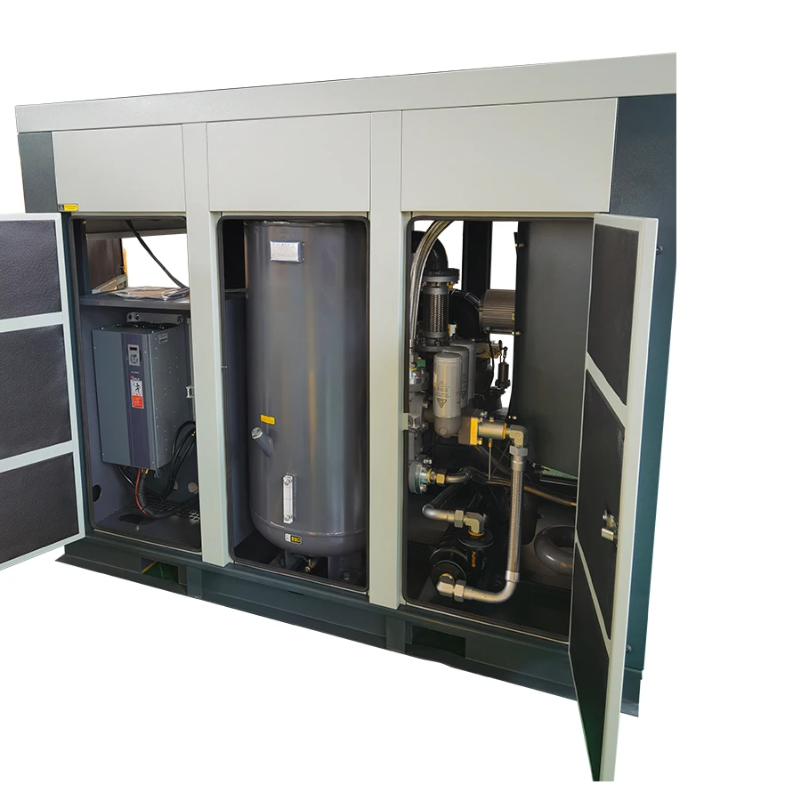 
90kw Reasonable Price motor driven FL Series Low Pressure Screw Air Compressors 