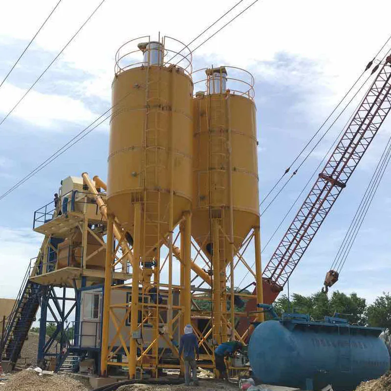 HZS200 Ready Mixed Concrete Batching plant Concrete Mixer concrete mixer