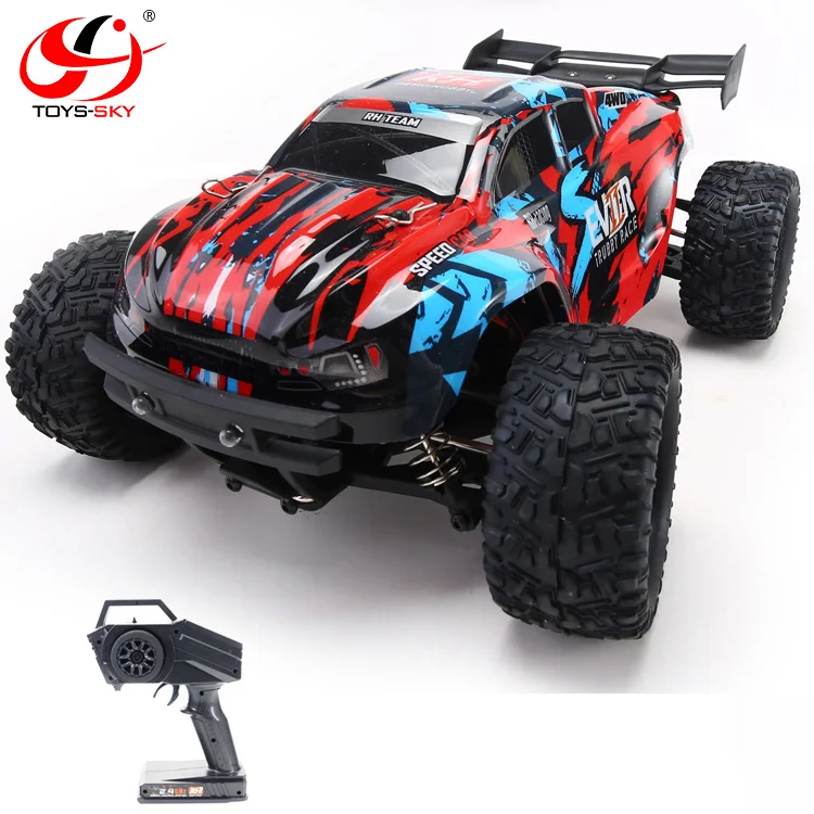 Ремо хобби RH1665 внедорожные высокоскоростной аккумуляторная 1/16 4wd пульт дистанционного управления Короткие курс Грузовик RC автомобиль Модель Бесщеточный двигатель