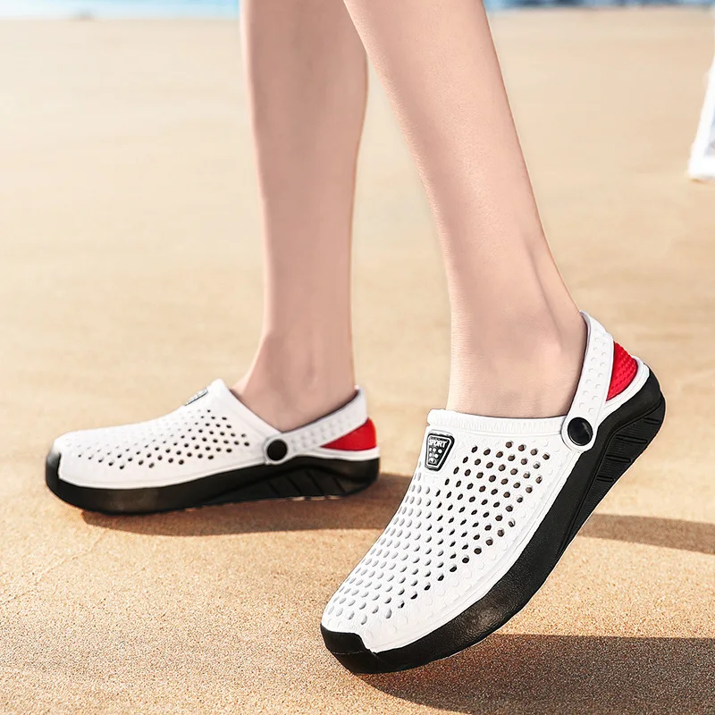 Summer Unisex New Design Slippers Nest Lazy Sandals Casual Couples Sandals Beach Shoes Medical Clog Shoes
