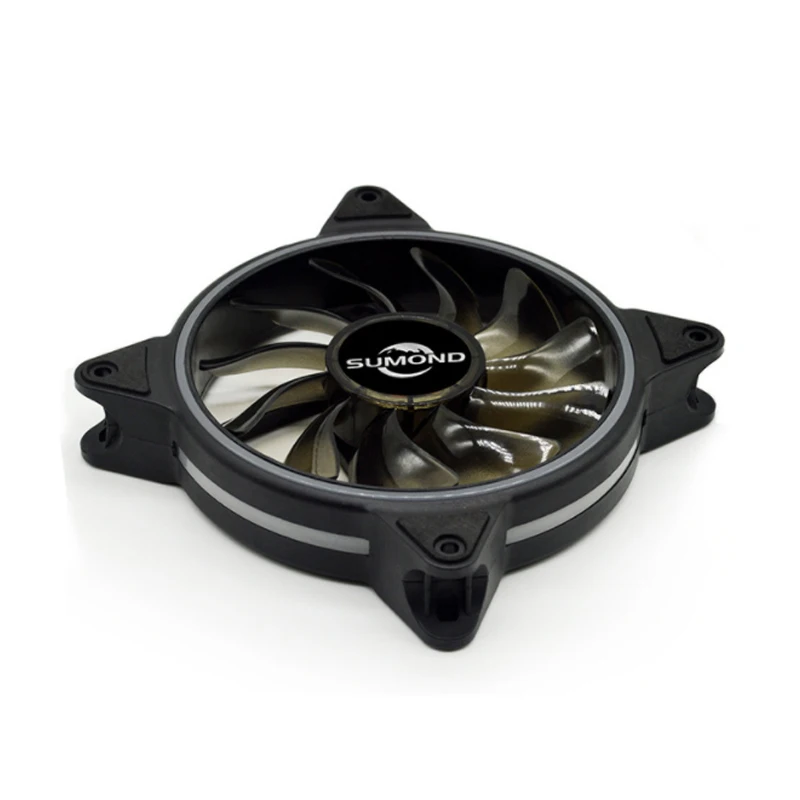 Aigo Ar12 Pro 120mm Pc Computer Case Fan Cooling Cooler 6pin Adjustable Rgb Led 12cm Mute Ventilador Argb Fans Adjust Speed Aura