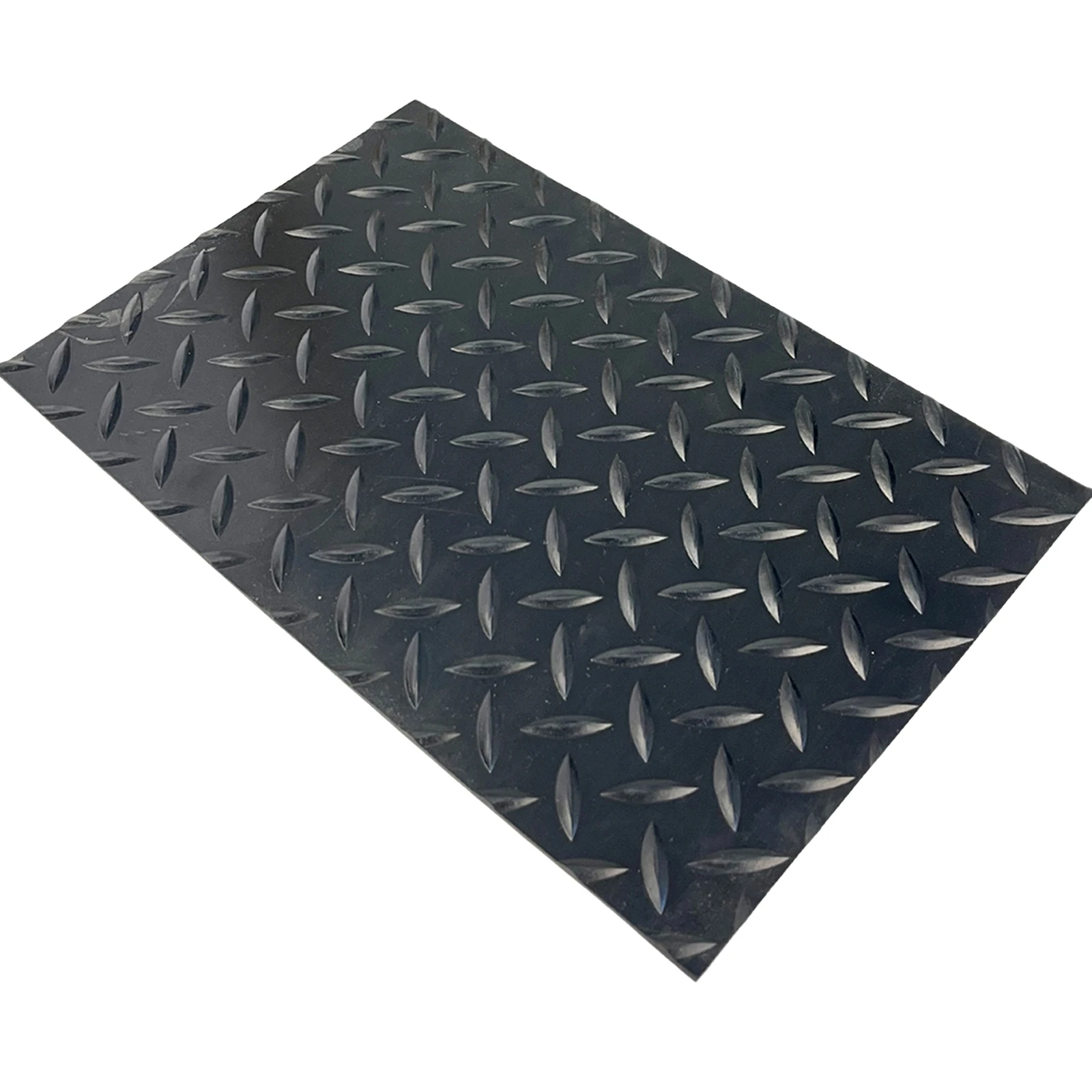 Anti -Slip Rubber Flooring Mats, Rubber Flooring Roll, for Garage Industry Gym Farm Work