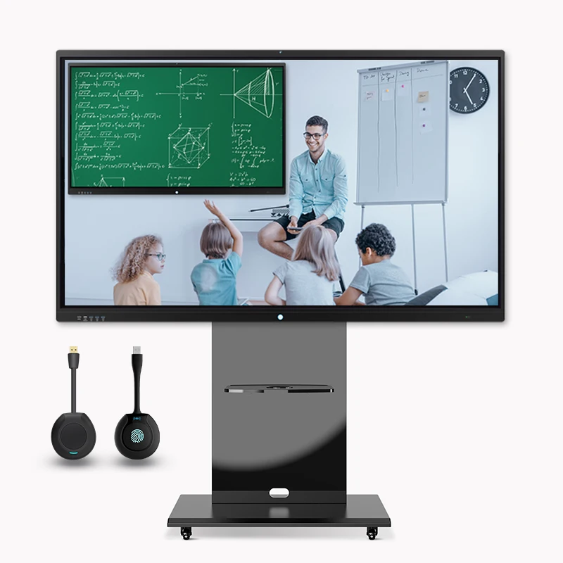 Wireless Transcreen Conference System Smart Whiteboard Clever Touch Digital Magic Mirror all in one Interactive whiteboard