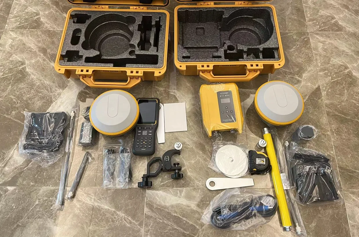 High Performance Hi-Target V90 Plus GNSS RTK Receiver Rover and Base Station