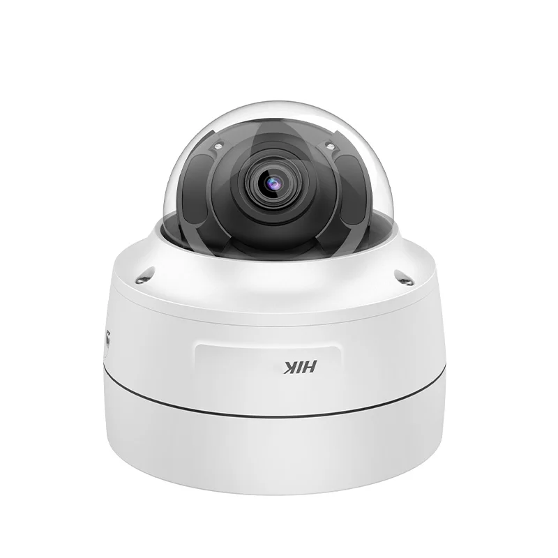 Hik 4MP умный гибридный двойной свет MD 2,0 для хранения до 512 GB Встроенный микрофон IP67 варифокальный купольный сетевой DS-2CD1743G2-LIZSU камеры