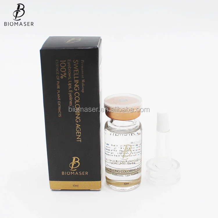 professional PMUK-AC-1525 Biomaser Bleaching agent in time permanent makeup pigment