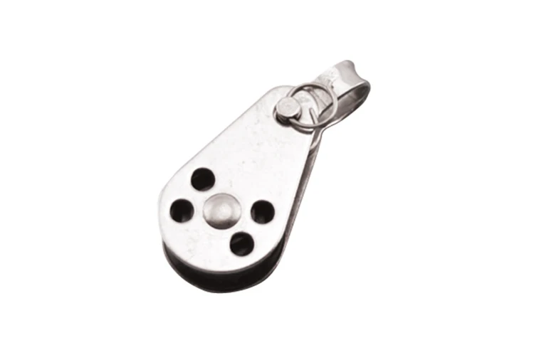 China Factory Hot Sale Stainless Steel Pulley Block With Removable Pin