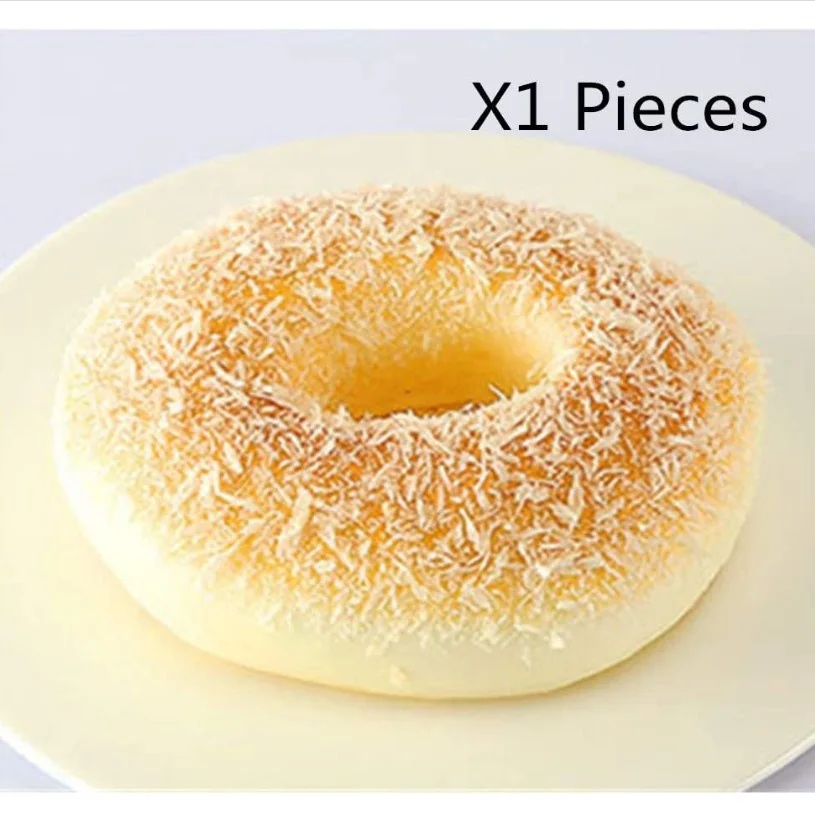 Artificial Bread Dessert Faux Cake Simulation Donut Fake Bakery
