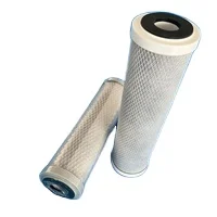 Flat Pressure Type Hot Sales Filter NSF Certified Sinter Activated Carbon 10' CTO Block Water