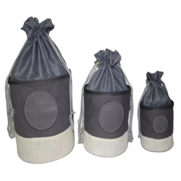 Kitchen Onion Bag Potato Bag Set of 3 Reusable Hanging Vegetable Storage and Dispenser Bags