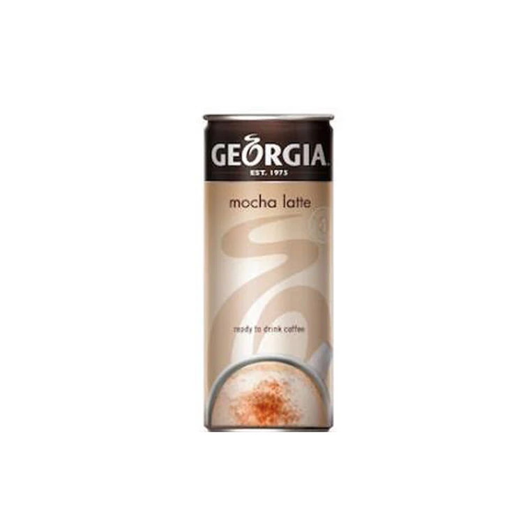 Factory Direct Price 180ml Instant Private Label Ice Coffee Drinks In Can