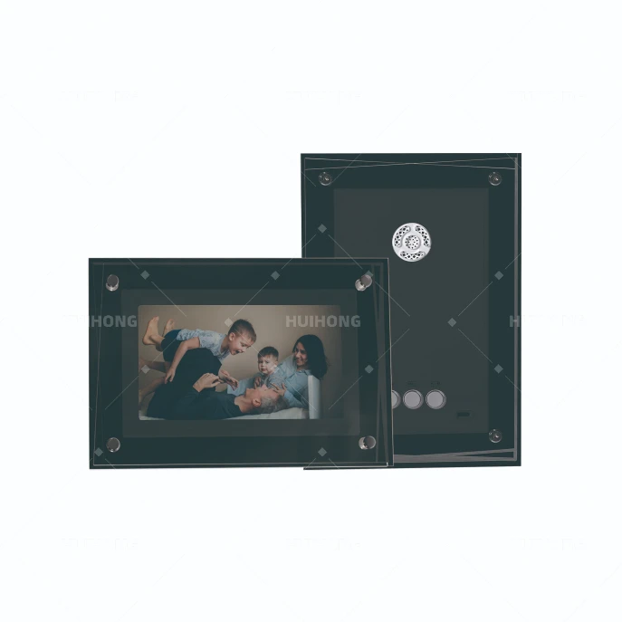 New product ideas promotional gifts Colorful NFT Transparent electronic album digital Acrylic player motion video photo frame