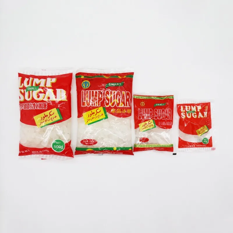 White Sugar lump Crystal Candy for Catering and Sugar Syrup