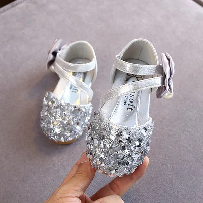 Nian OEM Calzature per bambini summer  little girls dress princess comfortable beautiful designer children  shoes  girl shoes