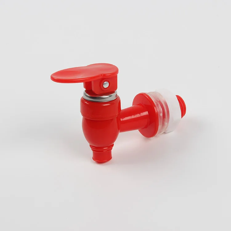 buy direct from china factory drinking tap water dispenser accessories red blue optional plastic water tap drinking faucet