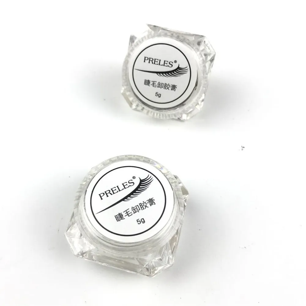 Private label cream remover for eyelash extension eyelash adhesive remover