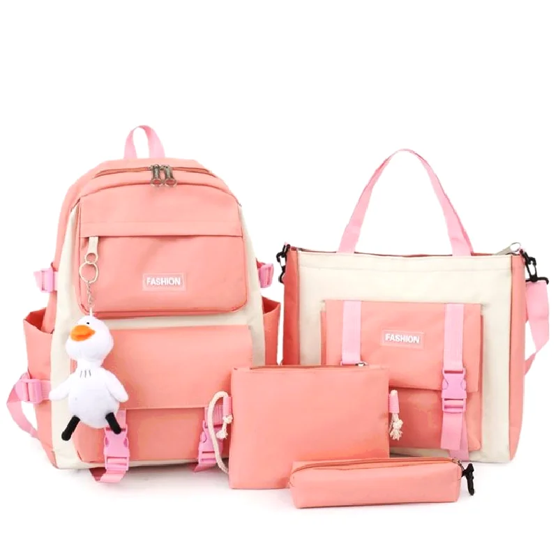 Children Boyz Wholesale Set Bag Hot Sale Kids Hiking Travelling Girls School Handbags Display Backpack Set