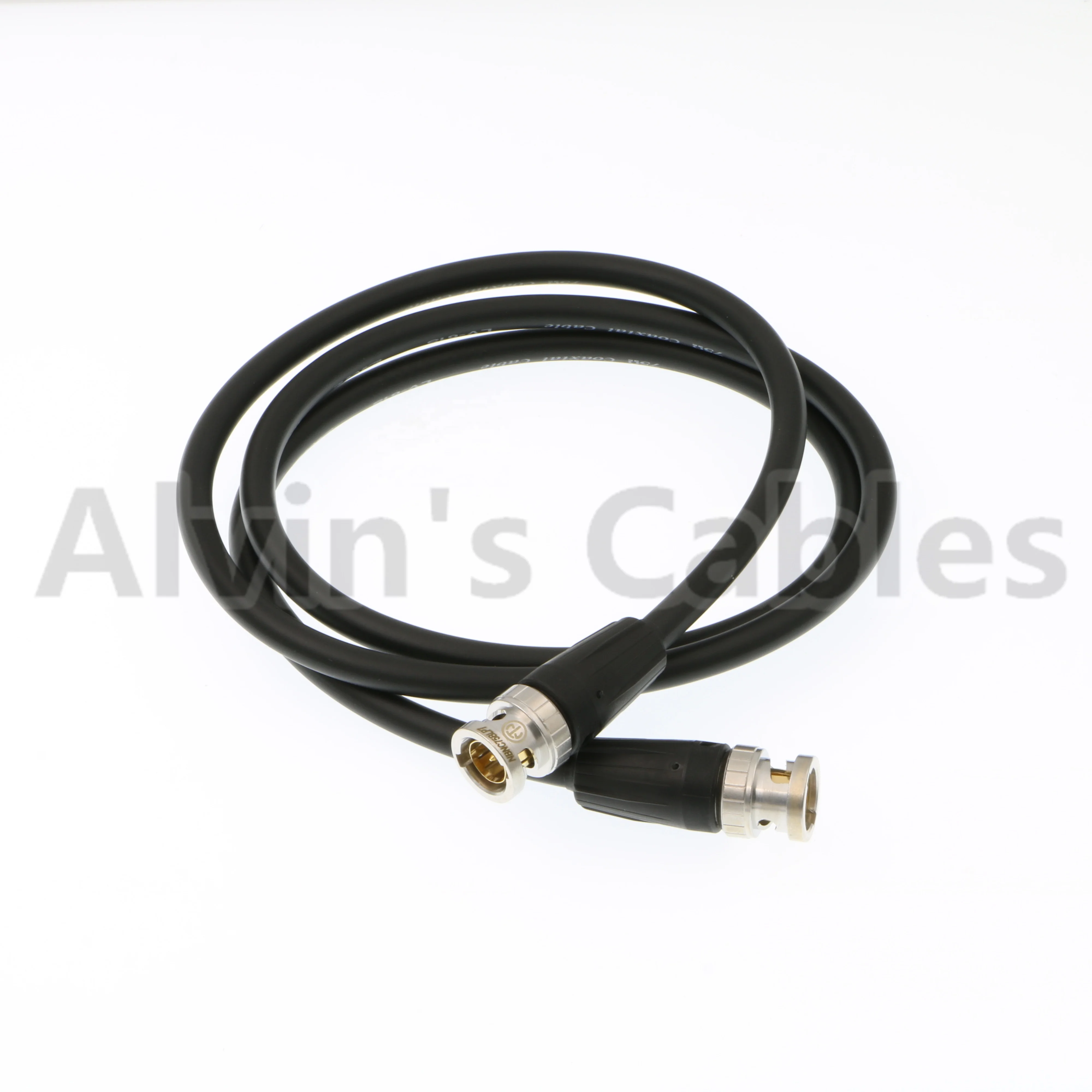 12G HD SDI BNC to BNC Male Video Coaxial Cable for 4K Video Camera