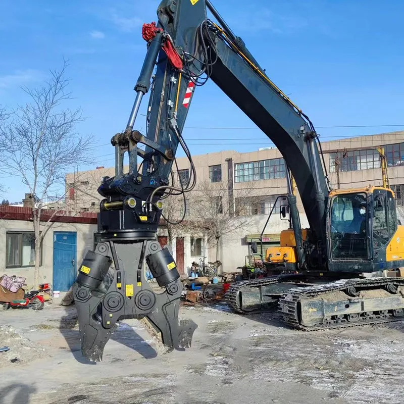 Hydraulic Shear Secondary Demolition Excavator Shear Hydraulic Scrap Metal Shear
