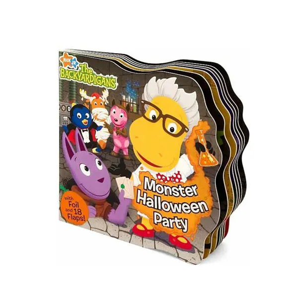 
Factory Supply Custom Cheap Wholesale Kids Full Color Board Books Printing 