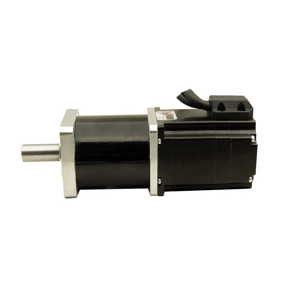 Gear ratio 5:1/10:1/16:1/20:1/25:1/40:1/50:1/100:1 Nema 23 Closed loop stepper motor with planetary gearbox & encoder