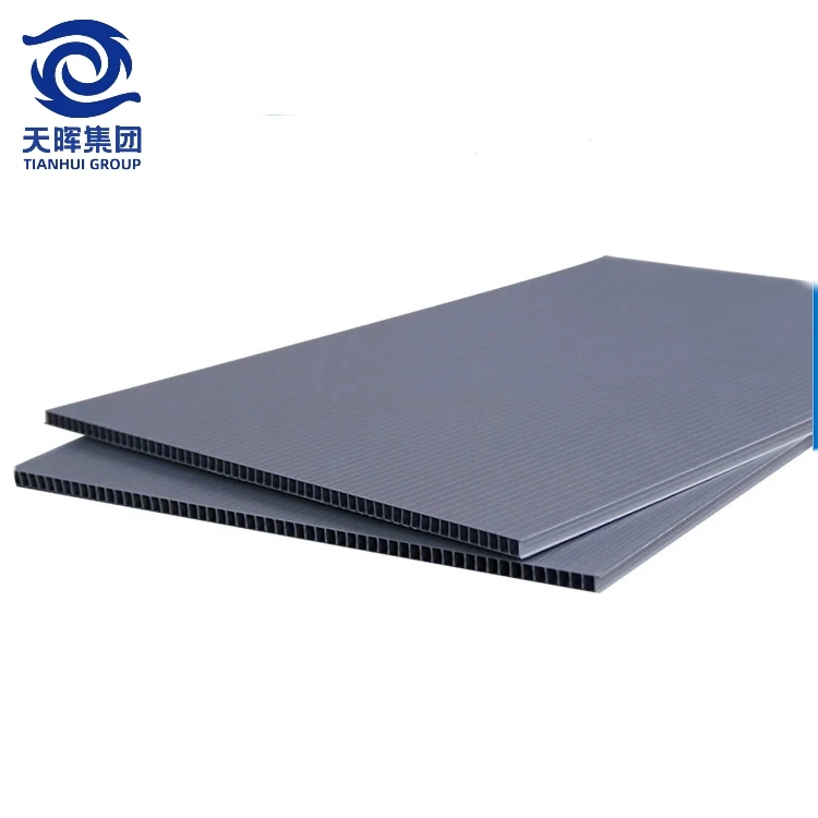 4x8 Honeycomb Core Panel 2-12mm cheap White 4mm Coroplast Corrugated Plastic Sheets