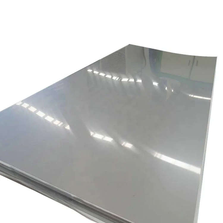 Hot rolled Mirror Finish Stainless Steel Sheet Decoration Steel Sheet AISI 304 202 Sheet Plate Price Per Ton