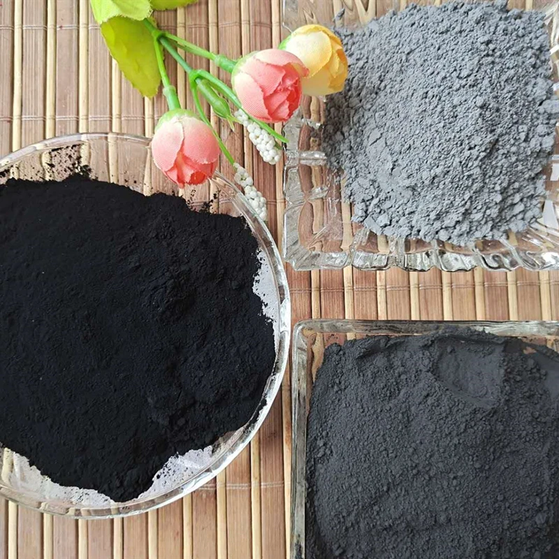Factory Direct Sale Industrial Grade Iron Oxide Black Inorganic Black Powder for Cement Coloring Paint Coating Pigment Usage