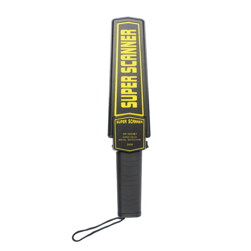 Metal Detector Handheld Alarm High Sensitivity Metal Scanner Security Checker Pinpointer Search Coil Metal Detect Tool