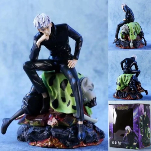10-30 см Jujutsu kaisen Satoru Gojo Geto Itadori Yuji мультфильм Ryomen Sukuna ПВХ Аниме Фигурка игра собирать фушигуро Мегуми