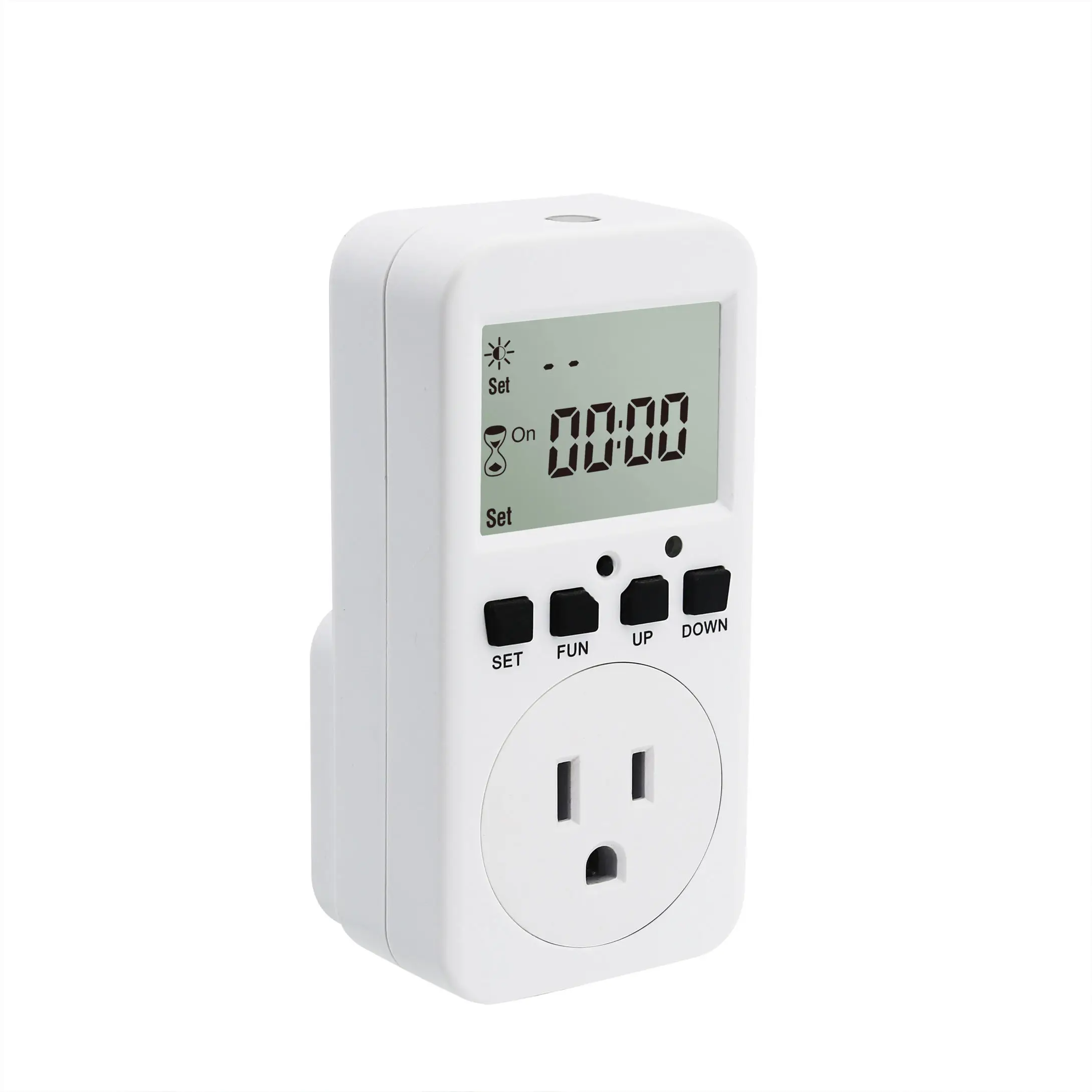 New Cross border European Standard Time Controller Switch Electric Vehicle Automatic Power Off Countdown